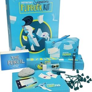 Andymation Flipbook Kit with Accessories